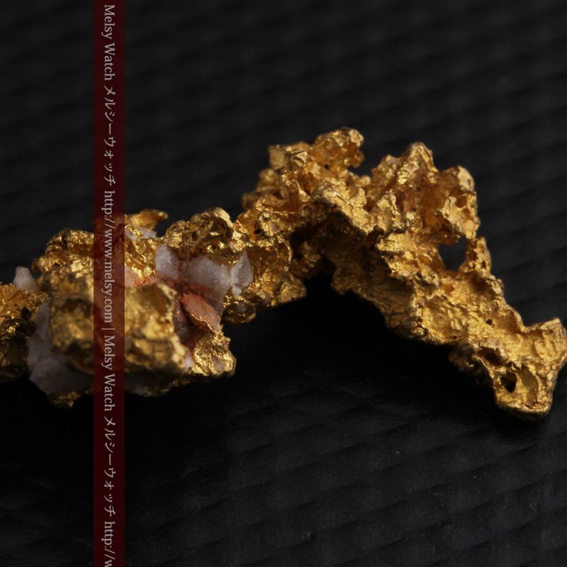 自然金と金塊販売のゴールド商館メルシー