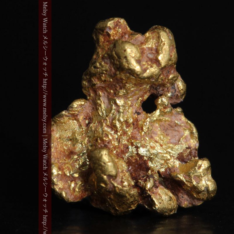 自然金と金塊販売のゴールド商館メルシー