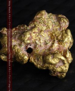 1.05gの表面に特徴のある自然金-G0271-7