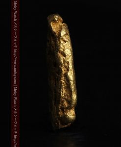 1.15gのスイカの種のような形の平らな自然金-g0272-3