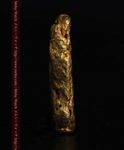 1.15gのスイカの種のような形の平らな自然金-g0272-4