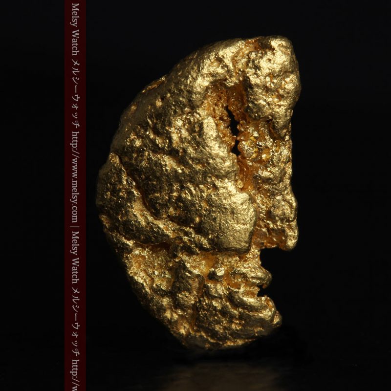 自然金と金塊販売のゴールド商館メルシー