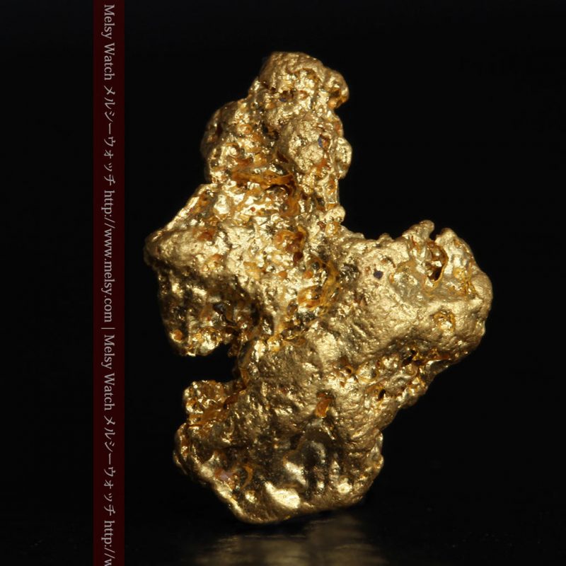 自然金と金塊販売のゴールド商館メルシー