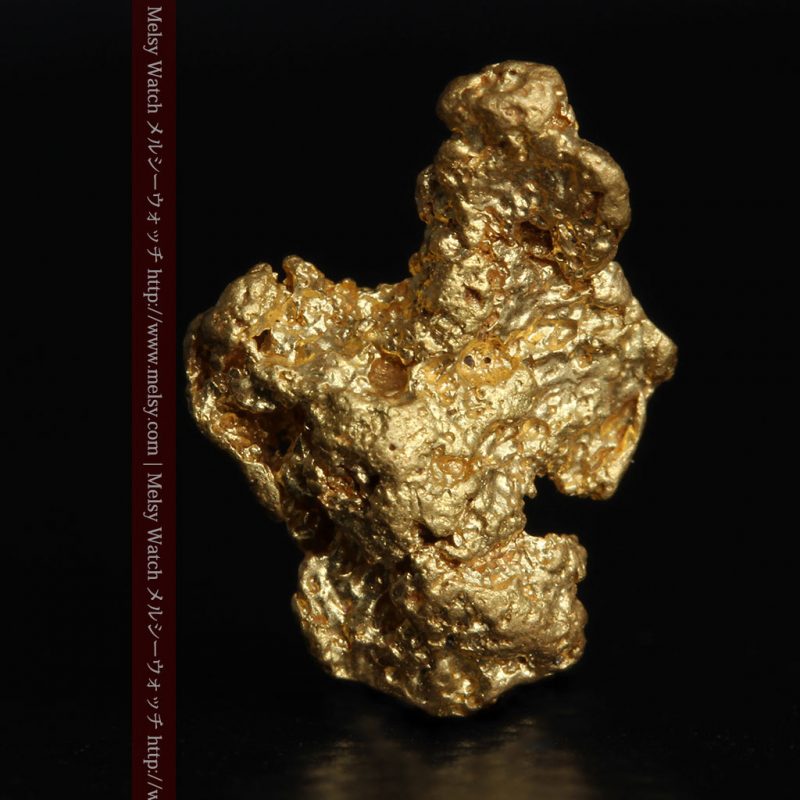 自然金と金塊販売のゴールド商館メルシー