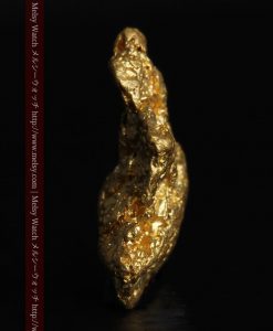 1.36gの色合いや形の綺麗な自然金-g0274-3