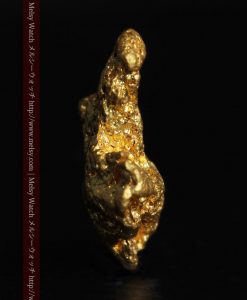 1.36gの色合いや形の綺麗な自然金-g0274-4