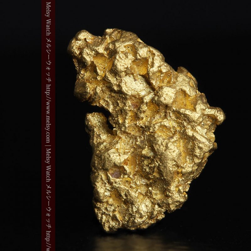 自然金と金塊販売のゴールド商館メルシー