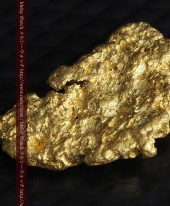 1.54gの半円状の平らな自然金-g0276-5