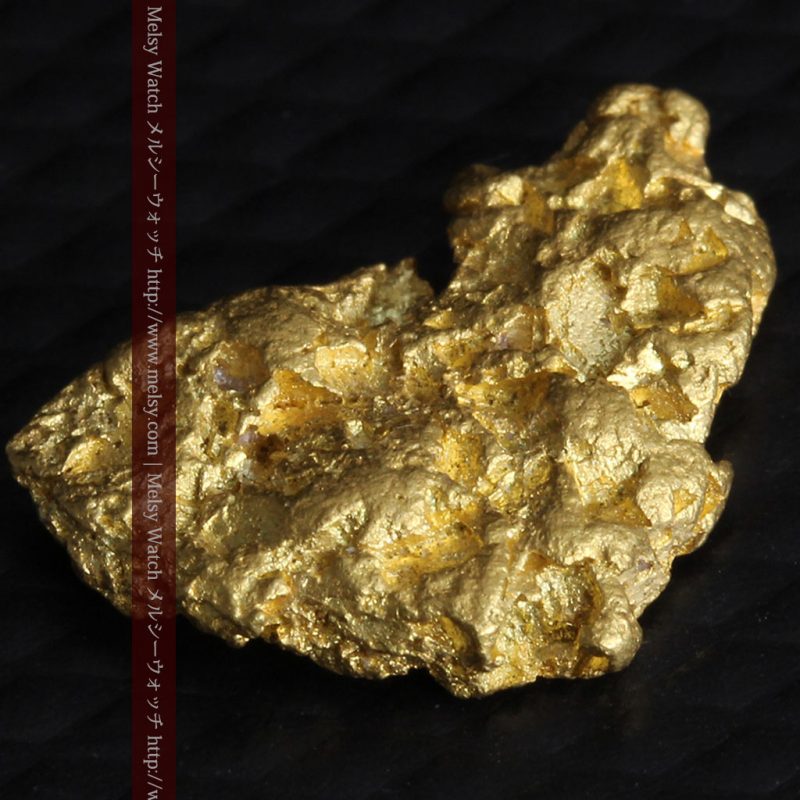 自然金と金塊販売のゴールド商館メルシー