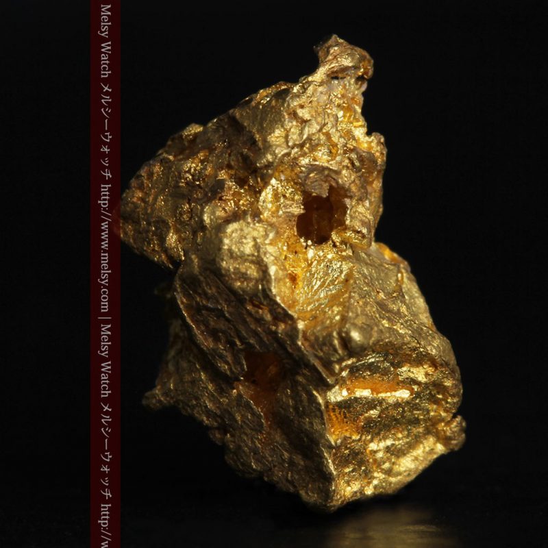 自然金と金塊販売のゴールド商館メルシー