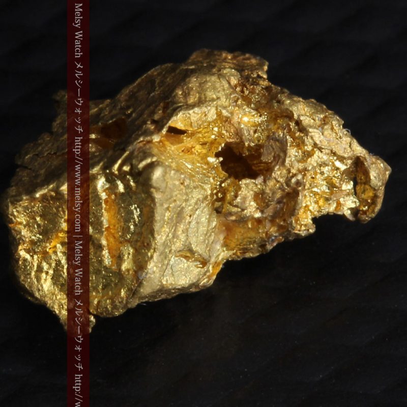 自然金と金塊販売のゴールド商館メルシー