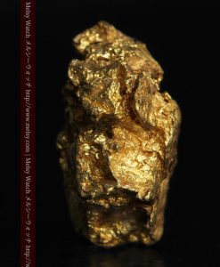 2.15gのちょっと珍しい角ばった自然金-G0277-3