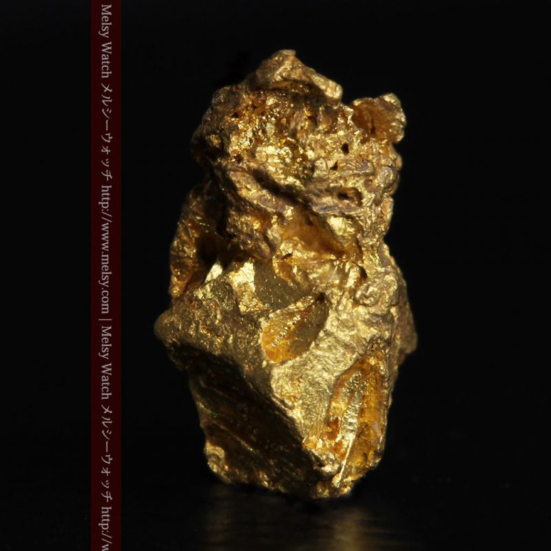 自然金と金塊販売のゴールド商館メルシー