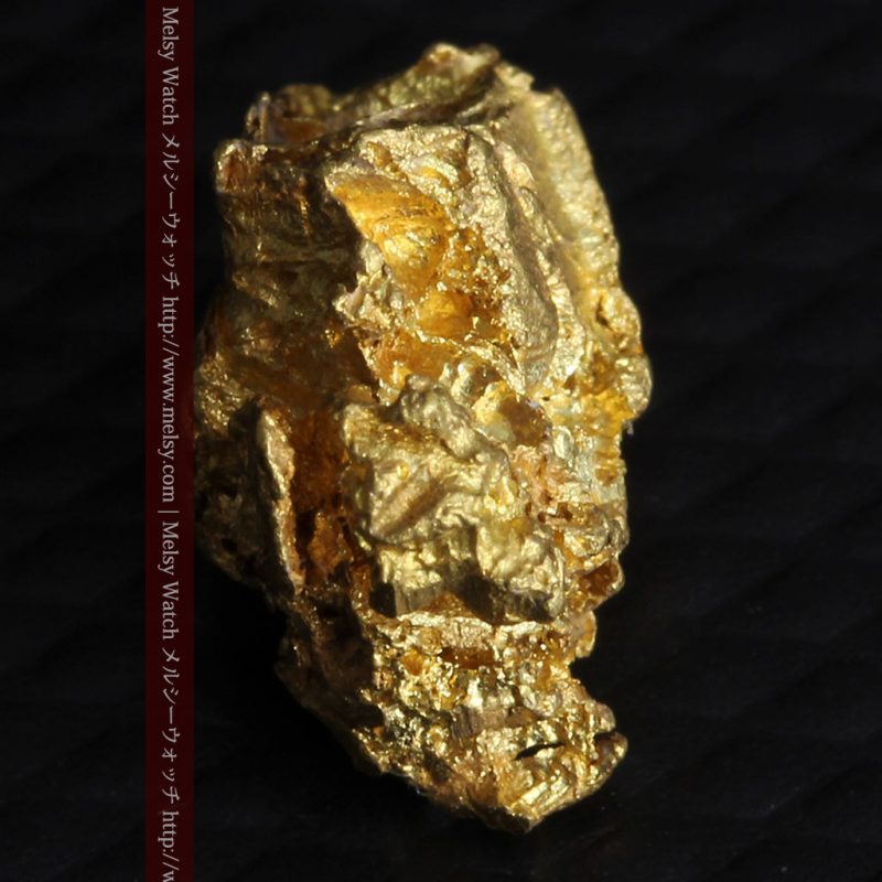 自然金と金塊販売のゴールド商館メルシー