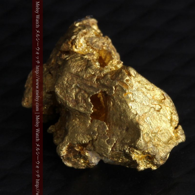 自然金と金塊販売のゴールド商館メルシー