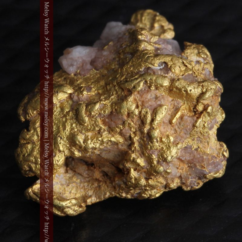 自然金と金塊販売のゴールド商館メルシー