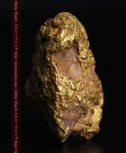 2.47gの石英が見える大きめのサイズの自然金-g0279-3