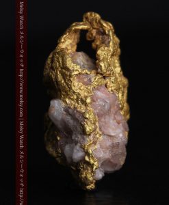 2.47gの石英が見える大きめのサイズの自然金-g0279-4