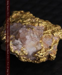 2.47gの石英が見える大きめのサイズの自然金-g0279-5