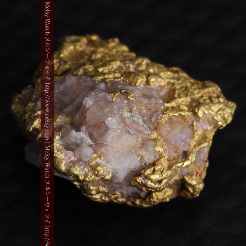 自然金と金塊販売のゴールド商館メルシー