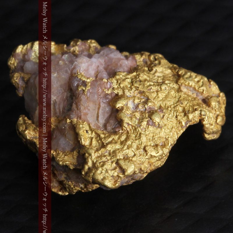 自然金と金塊販売のゴールド商館メルシー