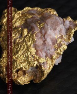 2.47gの石英が見える大きめのサイズの自然金-g0279-7