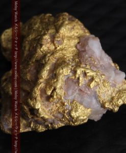 2.47gの石英が見える大きめのサイズの自然金-g0279-8