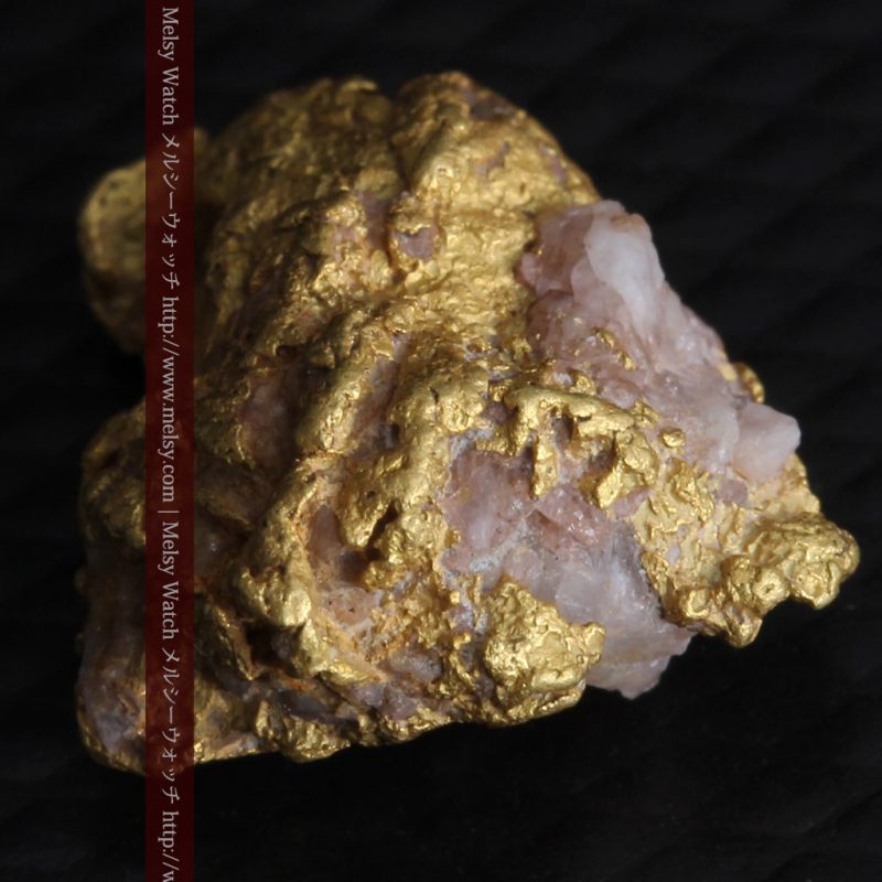 自然金と金塊販売のゴールド商館メルシー