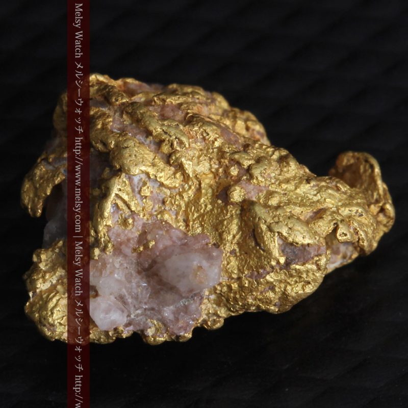 自然金と金塊販売のゴールド商館メルシー