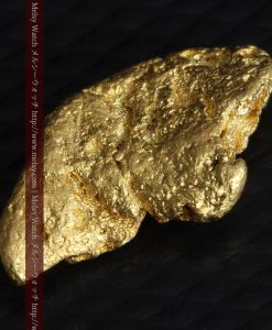 2.44gの葉のような形の平らな自然金-G280-10