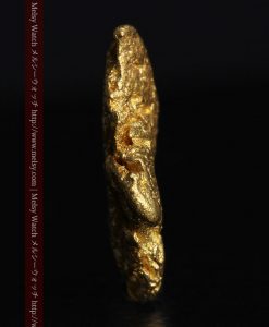 2.44gの葉のような形の平らな自然金-G280-3