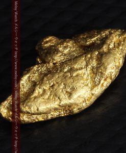 2.44gの葉のような形の平らな自然金-G280-5