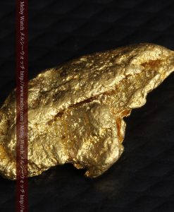 2.44gの葉のような形の平らな自然金-G280-7