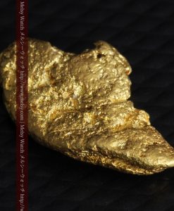 2.44gの葉のような形の平らな自然金-G280-9