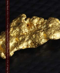 2.53gのペンギンのような形の自然金-g0281-10