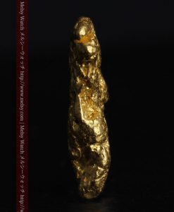 2.53gのペンギンのような形の自然金-g0281-3