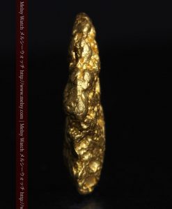 2.53gのペンギンのような形の自然金-g0281-4