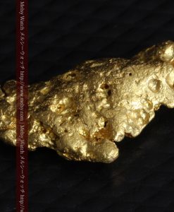 2.53gのペンギンのような形の自然金-g0281-5