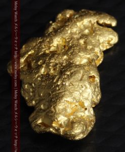 2.53gのペンギンのような形の自然金-g0281-6