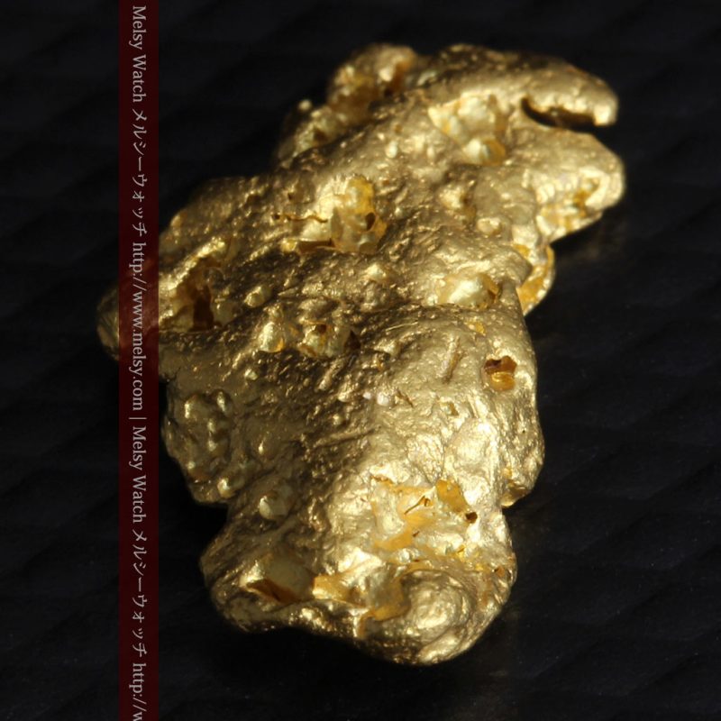 自然金と金塊販売のゴールド商館メルシー