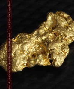 2.53gのペンギンのような形の自然金-g0281-8