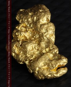 2.53gのペンギンのような形の自然金-g0281-9