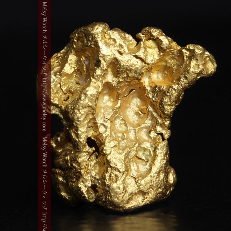 自然金と金塊販売のゴールド商館メルシー