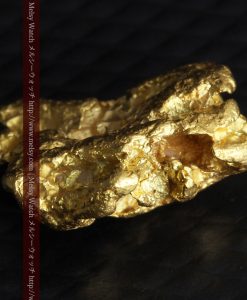 2.83gの綺麗な色合いと厚みのある自然金-g0282-10