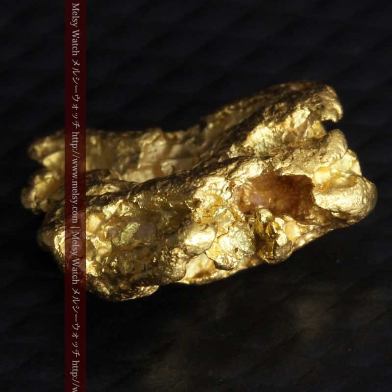 自然金と金塊販売のゴールド商館メルシー