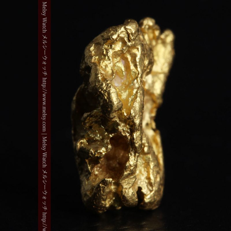 自然金と金塊販売のゴールド商館メルシー