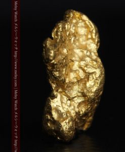 2.83gの綺麗な色合いと厚みのある自然金-g0282-4