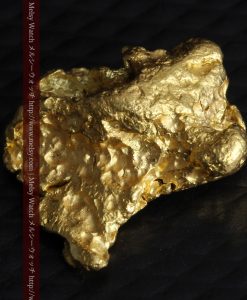 2.83gの綺麗な色合いと厚みのある自然金-g0282-5