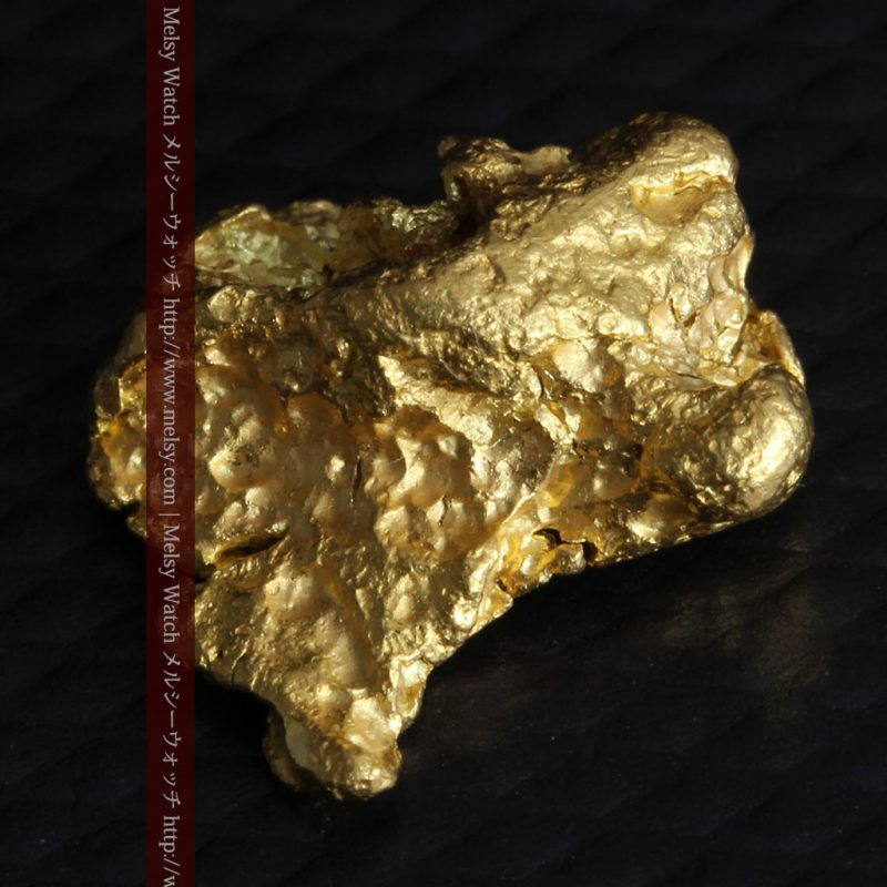 自然金と金塊販売のゴールド商館メルシー