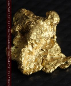 2.83gの綺麗な色合いと厚みのある自然金-g0282-6